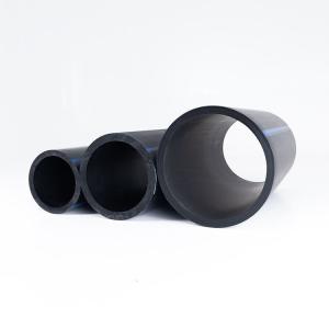 Dn20 - 1200mm HDPE PE Pipe ISO4427 AS NZS4130 Polyethylene Drainage Pipe