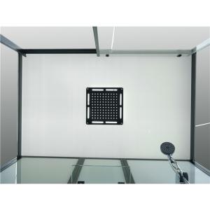 Rectangular Free Standing Quadrant Shower Cubicles With Transparent Tempered