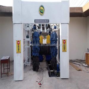 9 Brushes Automatic Car Washing Machine With Drying 6000*3660*2800 Size