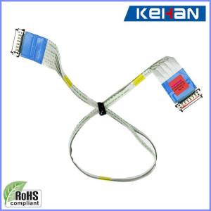Bronze Tin Plated Terminal LVDS 30 Pin Cable for Custom Electrical Needs in EU