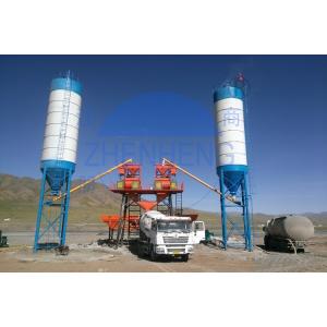 Cheap HZS50 Stationary Concrete Batching Plant, Ready Dry Batch Mixing Plant for sale