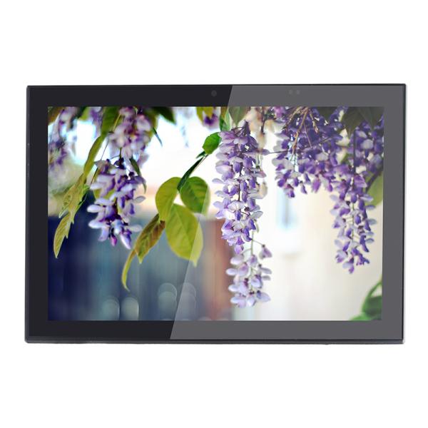 Quality 10" Touch Screen Panel PC with front NFC reader, RS485 for Smart time attendance wholesale