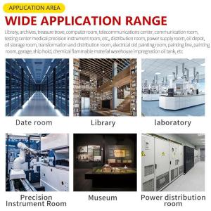 Fire Suppression System Fm200 Alarm Hfc-227ea Pipe Line