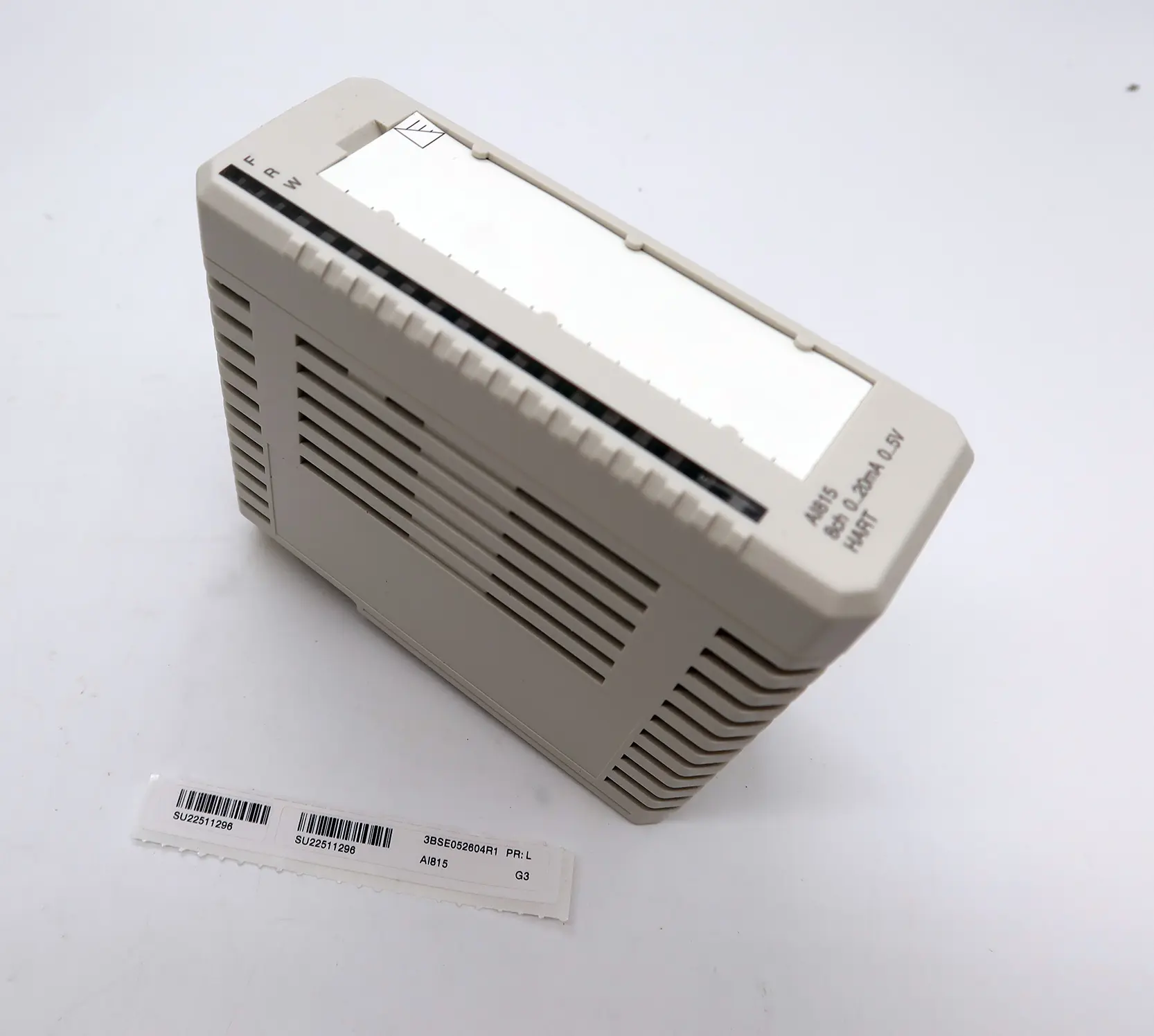 China ABB AI815 3BSE052604R1 Analog Input Module with 8 Independent Channels 0-20mA/4-20mA/0-10V/0-5V Signals and 1 Year Warranty on sale