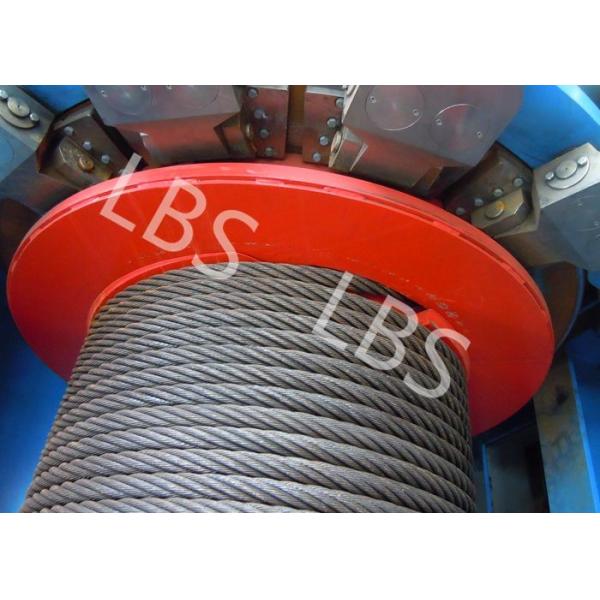 Quality Customized 8 Ton Load Offshore Winch 50 Meter With LBS Grooving For Digging Well wholesale