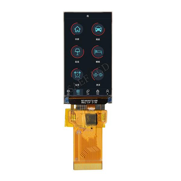 Quality Touch PCAP TFT Display 1.9" Inch 170x320 With ST7789V SPI RGB Interface wholesale