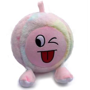 China FB-h Polyester PVC Christmas Pink Inflatable Ball for Christmas Decoration on sale