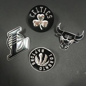 Custom Size and Shape Embossed Patch with 7 Days Sample Lead Time for Clothing