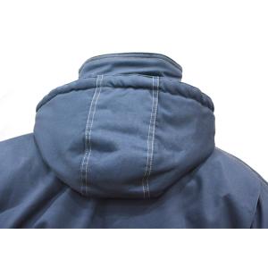 Full Size Outdoor Work Clothes With Waterproof Shell Fabric And Windbreak