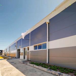 Eco Friendly Steel Structure Construction Weather Resistant Custom Steel Frame