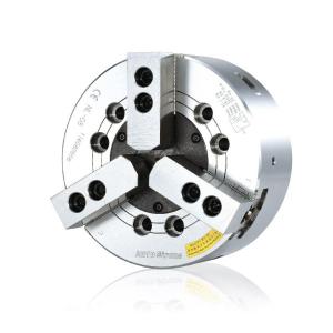 Cheap NL 3 jaw long stroke through hole power chuck (adapter excluded) for sale