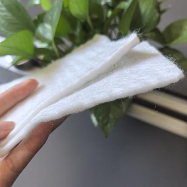 Long Fiber Needle Punched Geotextile for Landfill and Tailings Pond Engineering