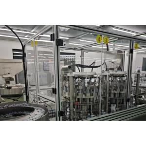 User-Friendly Operation Euro Cap Assembly Machine With PLC Control System No