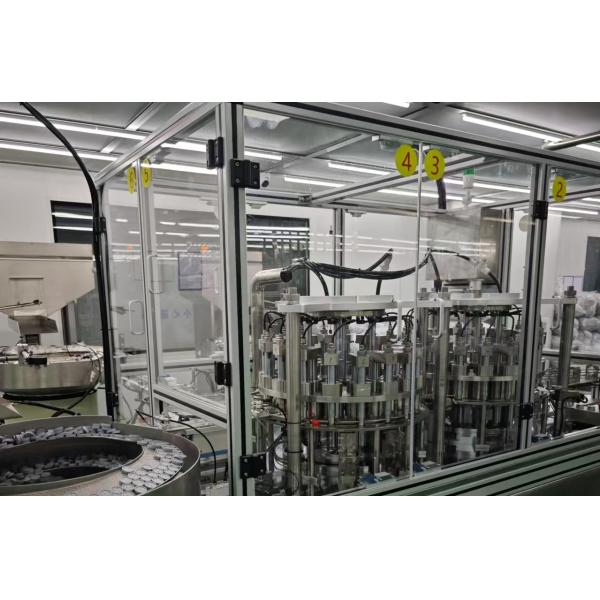 User-Friendly Operation Euro Cap Assembly Machine With PLC Control System No