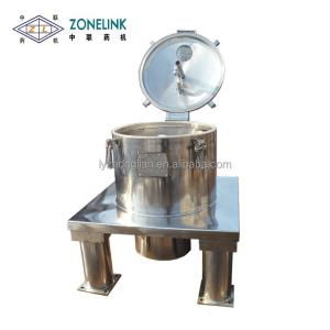 chemical Fully Automatic centrifugal purifier plate filter waste engine oil