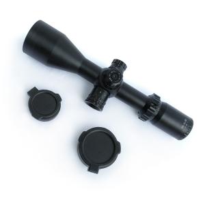 Mil Dot Illuminated Long Range Rifle Scopes 2.5-15x50mm Matte Black Riflescope