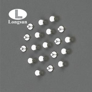 Spherical Bimetal Contact Rivets High Electrical Life