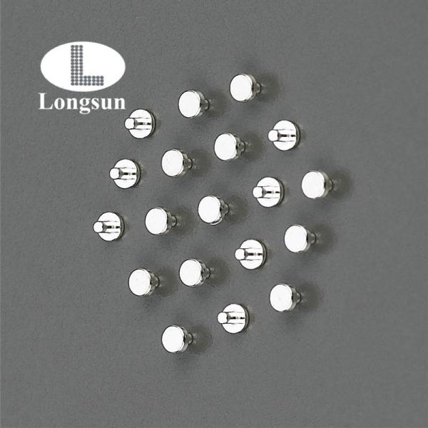 Quality Spherical Bimetal Contact Rivets High Electrical Life wholesale