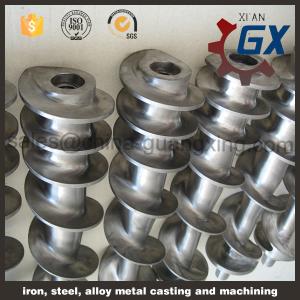 single screw and barrel for plastic blowing machine/plastic screw barrel