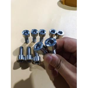 All size Zirconium Bolt Zr705 / Zr702 Screws for Automobile and Oil gas