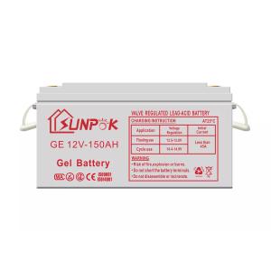 UN38.3 200Ah 12V Gel Battery For RV And Solar Energy Storage