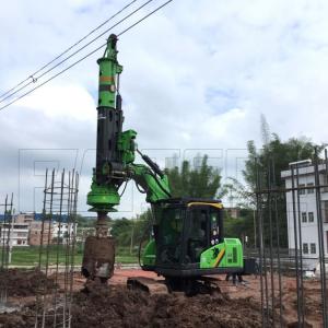 EN791 L7157mm H3014mm W2300mm Modular Rotary Drilling Rig