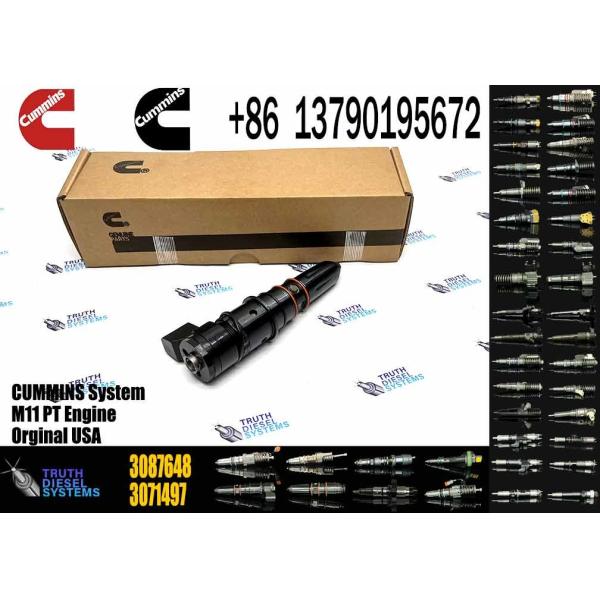 Diesel engine spare parts common rail fuel injector 3406604 3087648 for M11