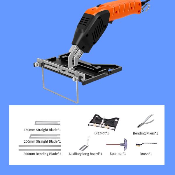 Quality Big Slotted Handheld Hot Wire Cutter 200W With Auxiliary Long Board wholesale