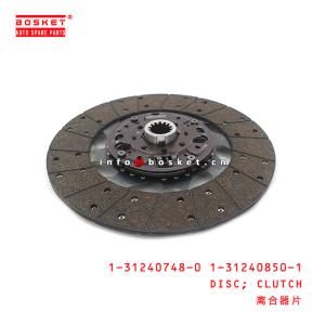 1-31240748-0 1-31240850-1 Clutch Disc 1312407480 1312408501 Suitable for ISUZU