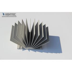 T5 T6 Large Extruded Aluminum Heatsink Profiles For Machine High Precision