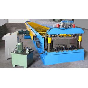 0.7-1.5 Thickness Steel Roof Floor Deck Steel Roll Forming Machine For