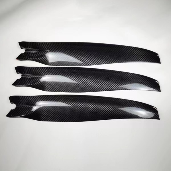 HE R125ng GN125 GN90 MV1 MV1PLUS MVL PA125 R120 engine carbon propellers 125cm 130cm 2 and 3 blades