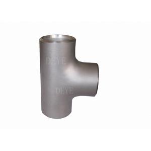 Welded Seamless SS Equal Tee SCH10S SCH40 SCH80S