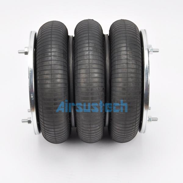 Quality SP1542 Triple Convolutions Air Spring 12''×3 Firestone W01R584062 Dunlop Spring Ride wholesale