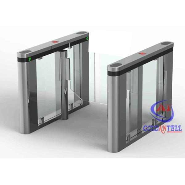 Electric Swing Gate Turnstile Entrance Control System Pedestrian Security