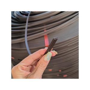 High Temperature Epdm Edge Seal Epdm Rubber Seal Strip For Automobile