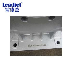 Handheld Portable Fiber Laser Marking Machine For Large Device Coding Leadjet