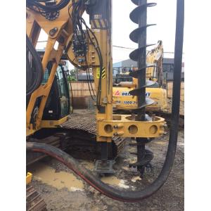 KR125M Hydraulic Rock Auger Bit Piling Rig Multi Function Cfa Pile Drilling