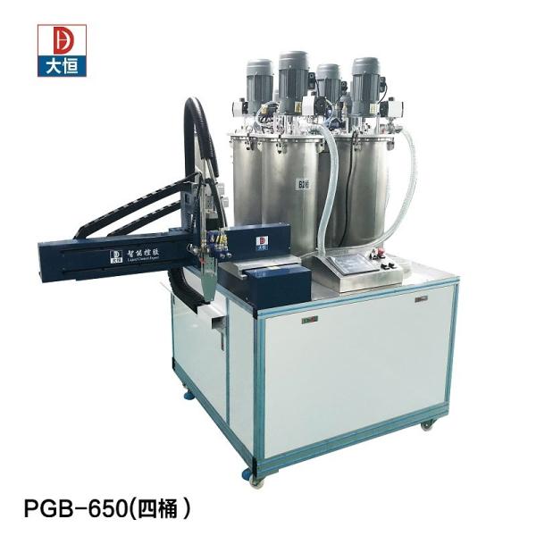 Self-Cleaning Silicone Potting Casting Resin Machine Adhesive Compound Potting