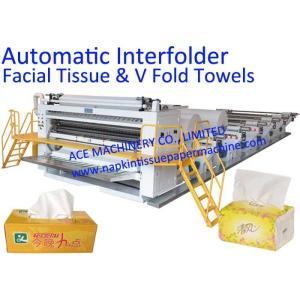 Full Automatic Facial Tissue Paper Making Machine Separate Motor Driven