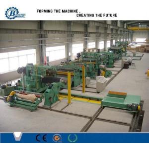 China Cut to Length Line 1200mm OD Leveling Accuracy ≤2.0mm/m2 on sale