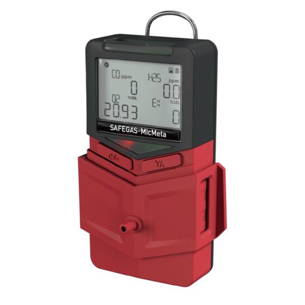 Lightweight Multigas Detector with IP68 Rating and Explosion Proof Grade