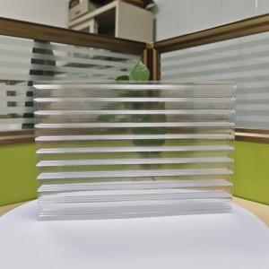 High Performance 16mm Four Layer Polycarbonate Sheet Multi-Wall Design For