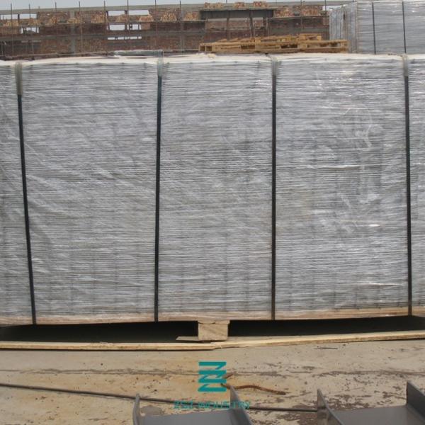 Metal Welded Wire Mesh Fence Panels Hot Dipped Galvanizing For Building