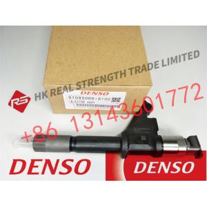 DENSO Fuel Injector 095000-8100 0950008100 For SINOTRUK HOWO A7 VG1096080010