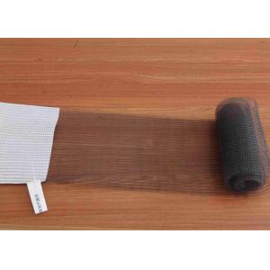 Titanium Knitted Wire Mesh Roll / Both Flat Mesh And Crimped Mesh