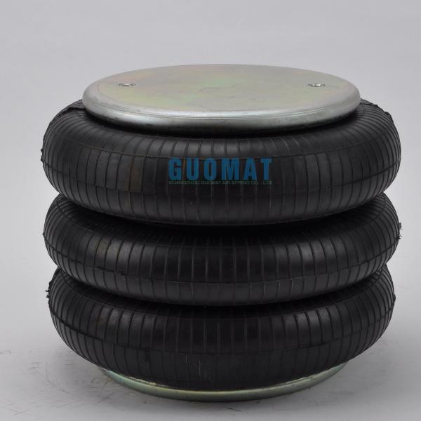 Quality Air Lift Airbag 3B12-304 Triple Convoluted Air Bellows Universal Pneumatic Spring wholesale