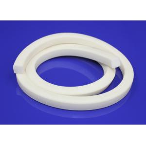 China Rectangular Silicone Sponge Rubber Strips Substantial Supply High Density on sale