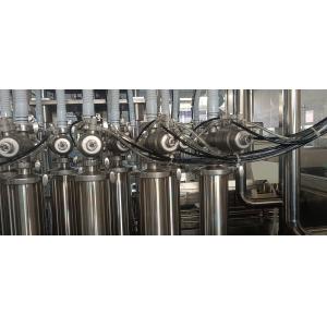 Full Automatic Bottle Packing Machine Piston Filling Machine For High Viscosity