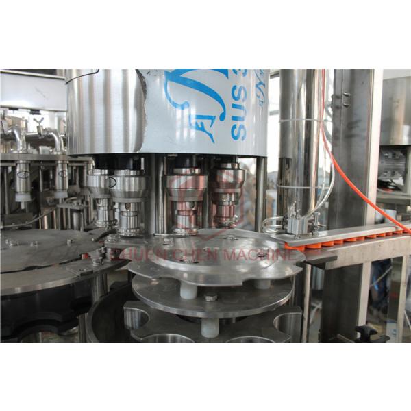 Low Foam Dosing Hot Juice Filling Machine With Long Tube PET Bottle Filler